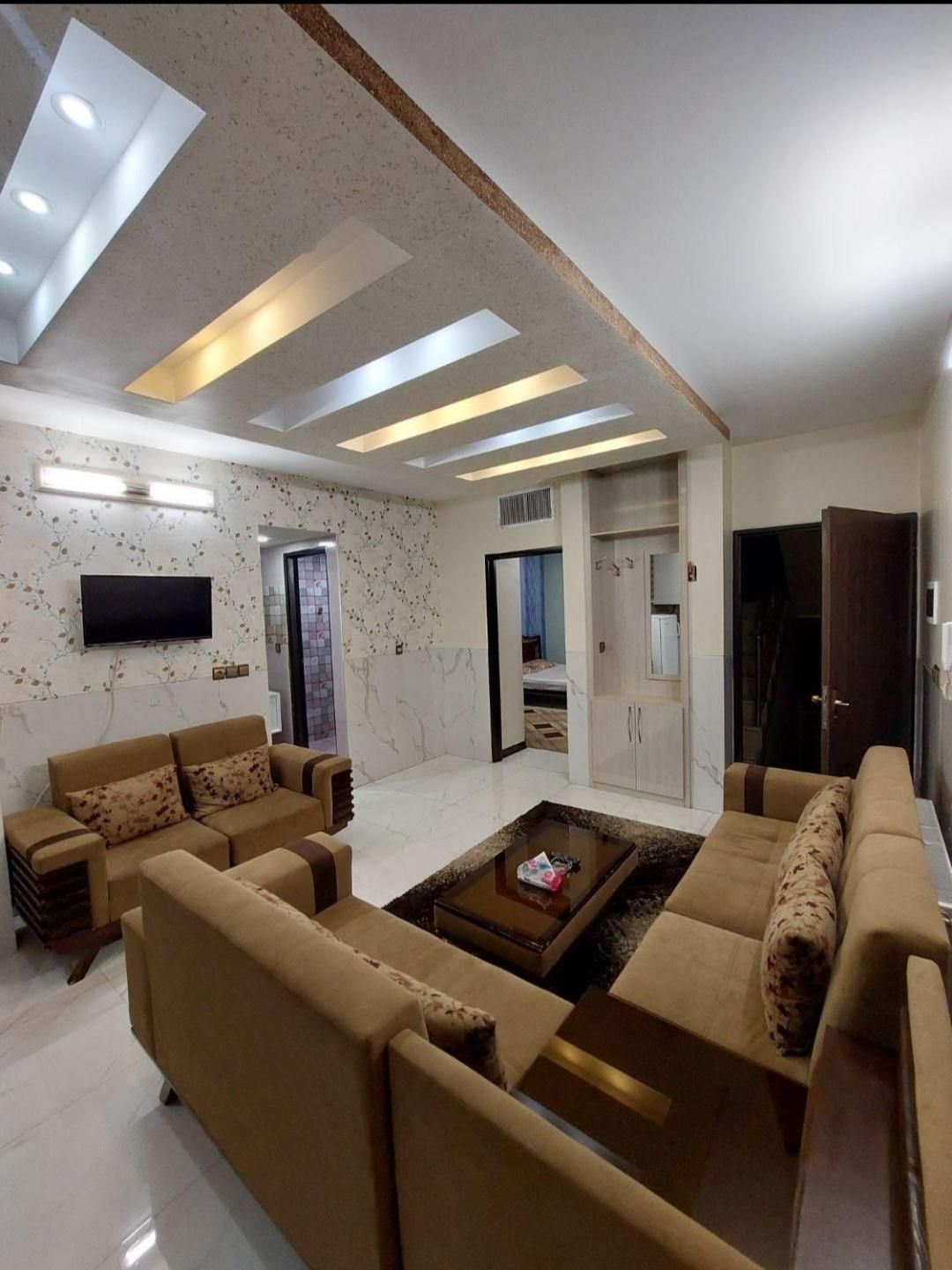 سوئت آپارتمان نوساز|اجارهٔ کوتاه‌مدت آپارتمان و سوئیت|رباط‌کریم, رباط‌کریم|دیوار