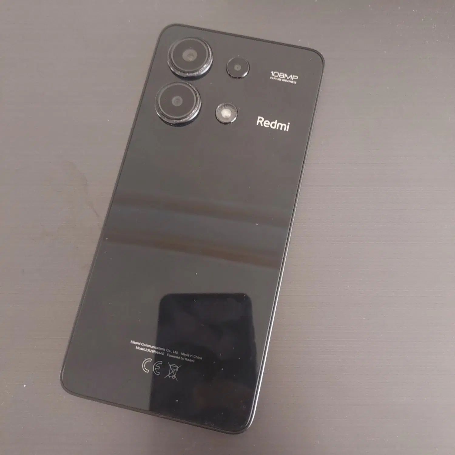 گوشی redmi note 13 در حد نو|موبایل|تهران, والفجر (افسریه)|دیوار