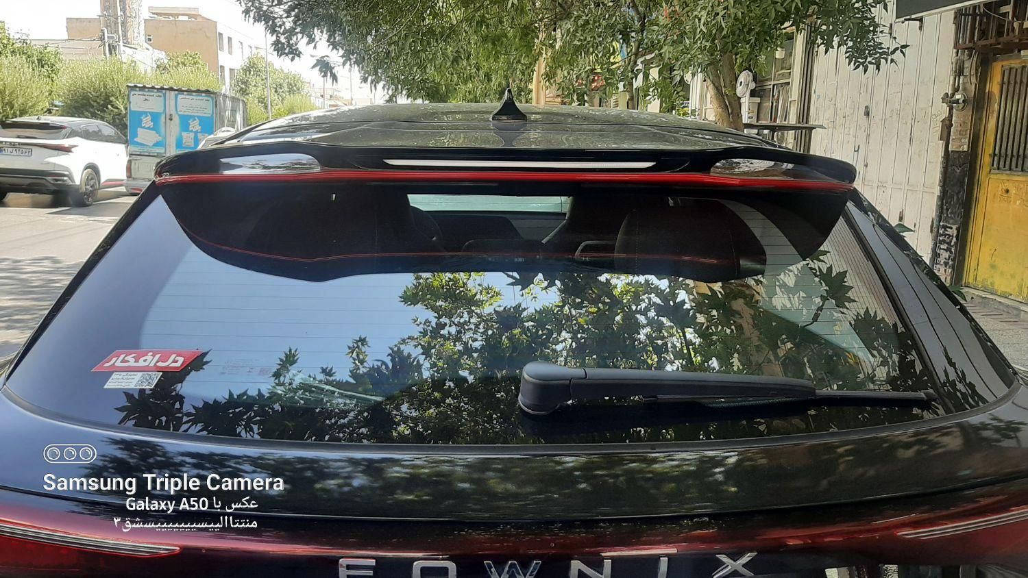 شیشه اتومبیل ۱۳۳|قطعات یدکی و لوازم جانبی|شیراز, عادل آباد|دیوار