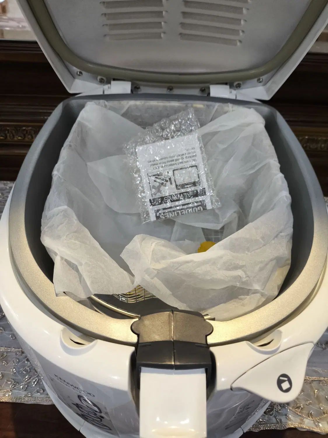 سرخ کن Kenwood DF 380 Deep Fryer|اجاق گاز و لوازم برقی پخت‌وپز|اصفهان, خواجو|دیوار