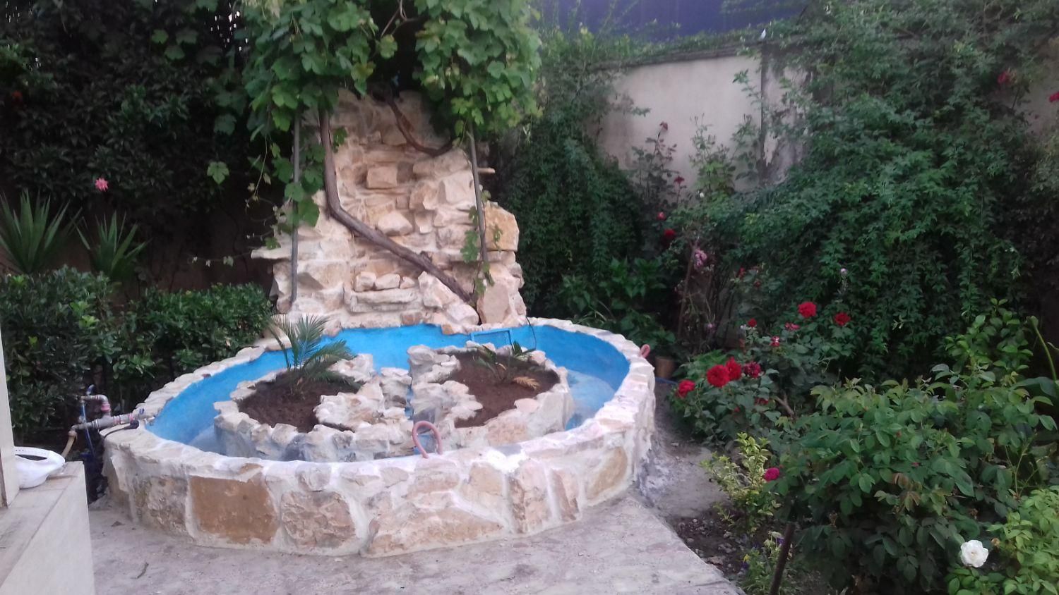 آبنما بتنی و سنگی|مجسمه، تندیس، ماکت|جویبار, |دیوار