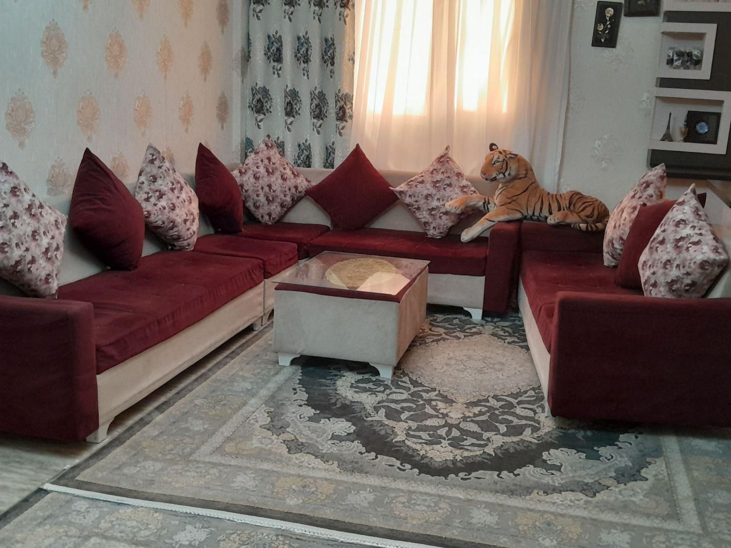 مبل ال ۹ نفره|مبلمان خانگی و میز عسلی|تهران, بریانک|دیوار
