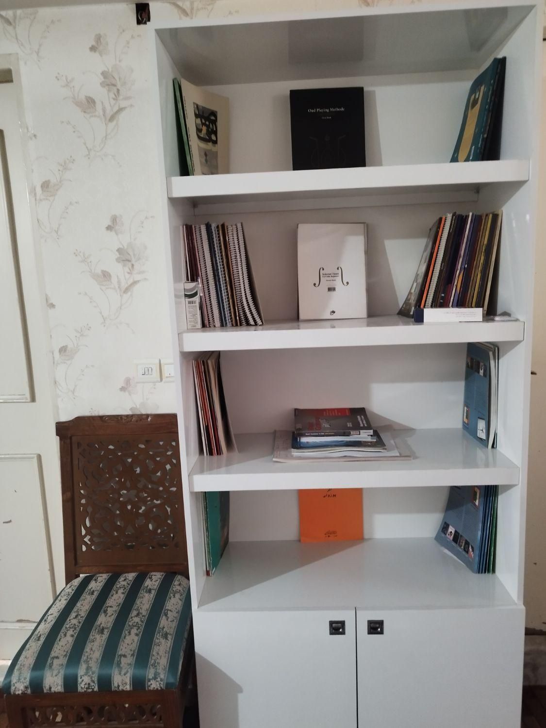 فروش کمد ویترینی مناسب برای مغازه و منزل|کتابخانه، شلف، قفسه‌های دیواری|اصفهان, خانه اصفهان|دیوار