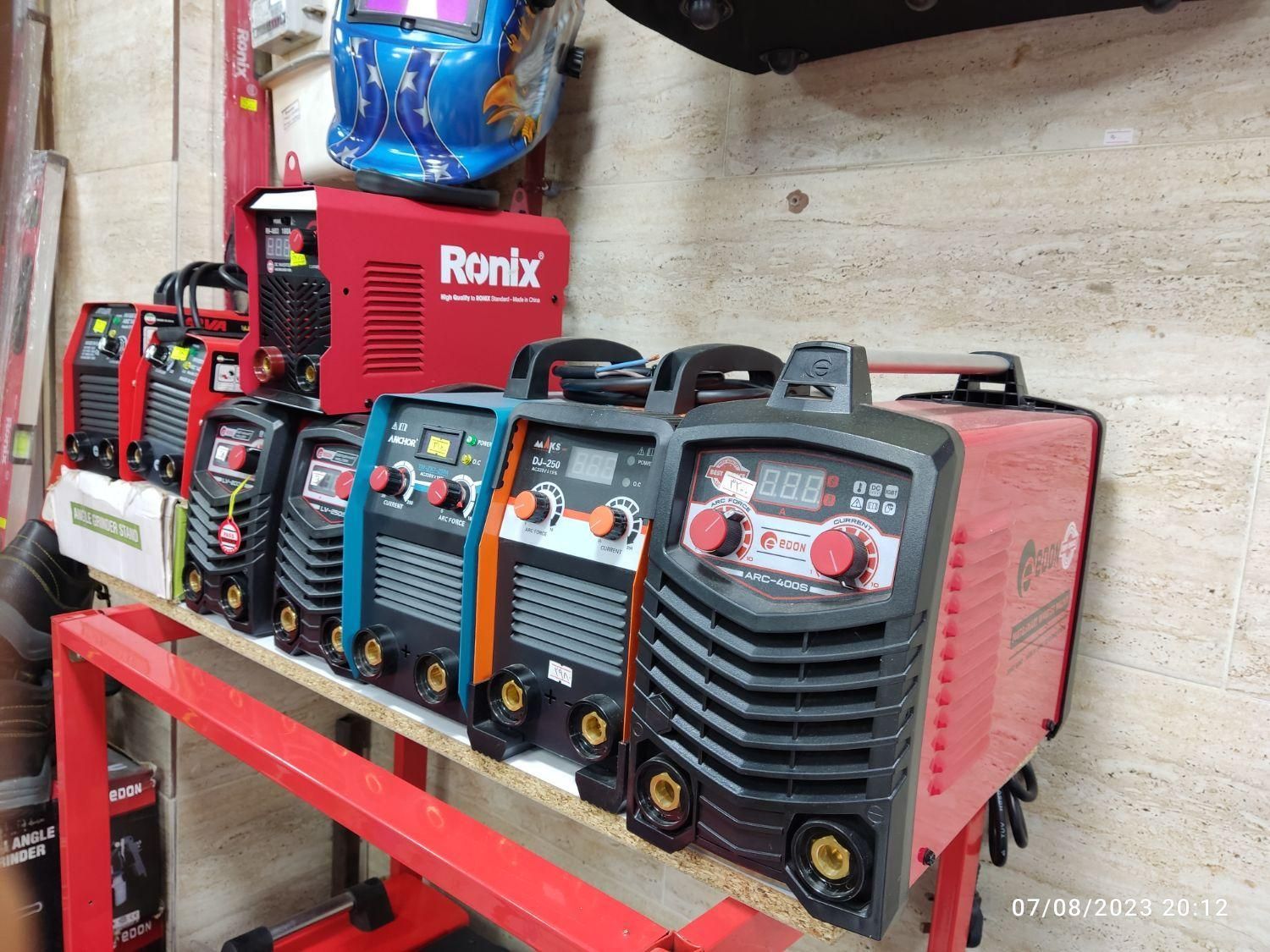 اینورتر خانگی دستگاه جوش شخصی ۲۰۰|ماشینآلات صنعتی|رشت, فرزانه|دیوار