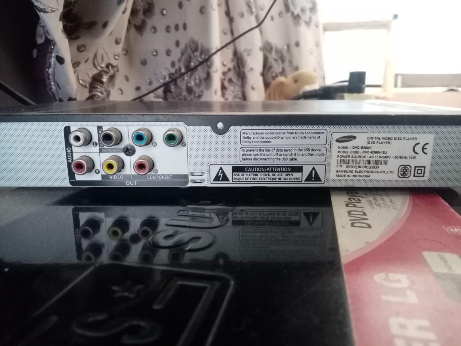 DVD دی وی دی پخش|پخشکننده DVD و ویدیو|بومهن, |دیوار