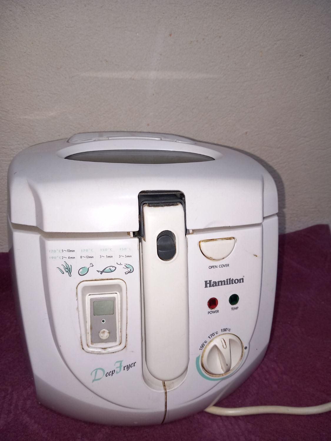 سرخ کن|اجاق گاز و لوازم برقی پختوپز|رودهن, |دیوار