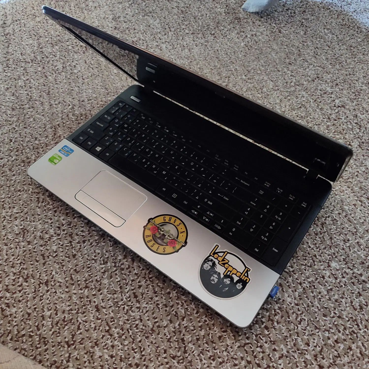 لپتاپ ایسر acer|رایانه همراه|کرج, گلشهر|دیوار