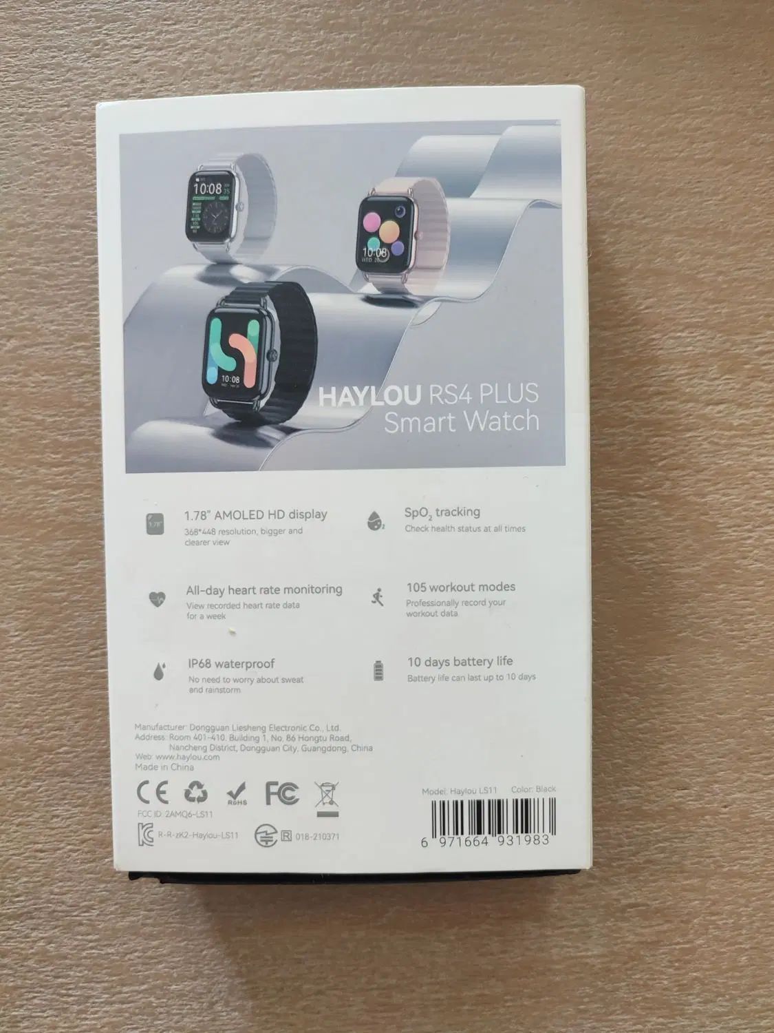 ساعت هوشمند Haylou RS4 Plus|ساعت|تهران, تهرانسر شرقی|دیوار