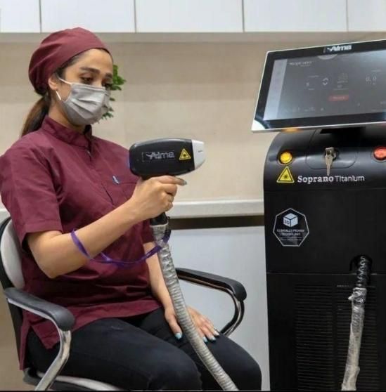 لیزر موهای زائد فسا پاک کردن تتو پلاژن تراپی|خدمات آرایشگری و زیبایی|فسا, |دیوار