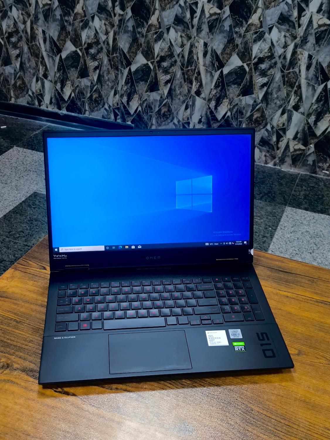 لپ تاپ گیمینگ ۱۵ اینچ مدل HP ONEN 15|رایانه همراه|تهران, میدان ولیعصر|دیوار