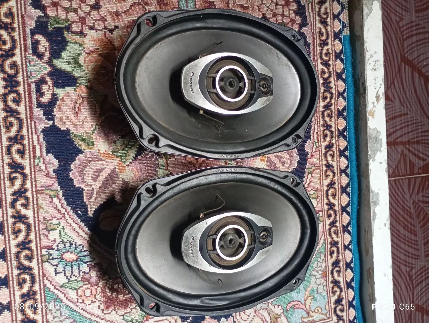 باند 6963 pioneer|قطعات یدکی و لوازم جانبی|رشت, ولکس|دیوار