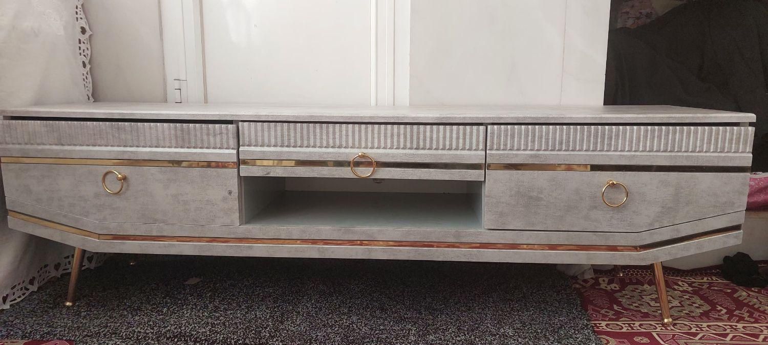 میز تلویزیون طوسی|میز تلویزیون|قم, آذر (نکویی)|دیوار