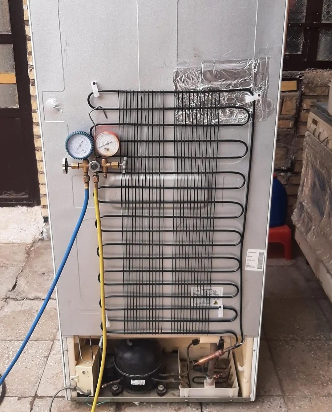 تعمیرات تخصصی یخچال فریزر ساید و فروشگاهی|خدمات پیشه و مهارت|خرمشهر, |دیوار