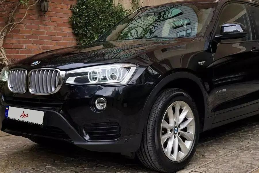 اجاره خودرو BMW X3 اجاره بی ام و X3 نیو|خودرو اجاره‌ای|تهران, ستارخان|دیوار