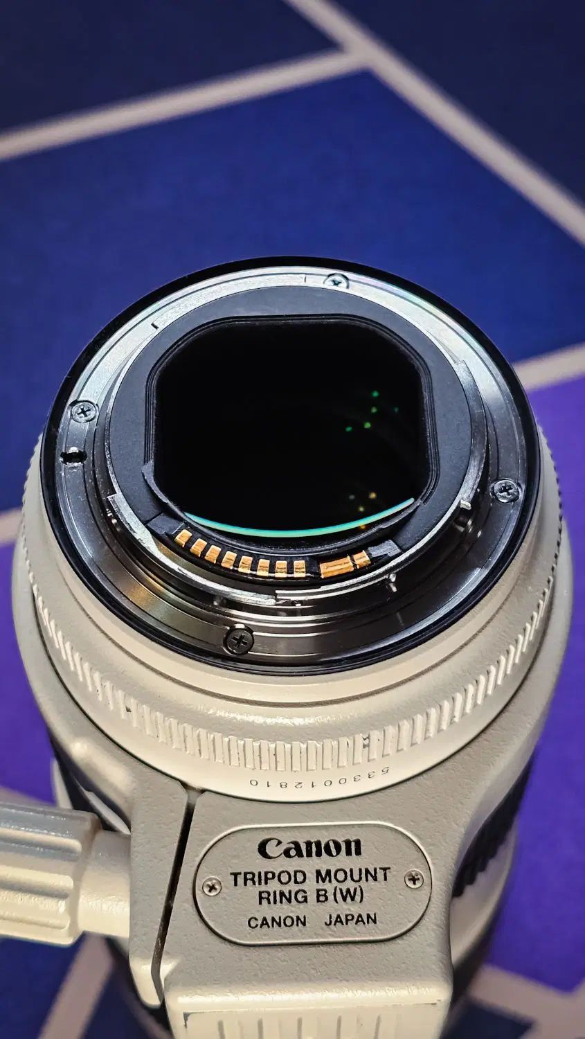 لنز Canon EF 70-200mm f/2.8L IS II USM بسیار تمیز|دوربین عکاسی و فیلم‌برداری|رشت, گلسار|دیوار
