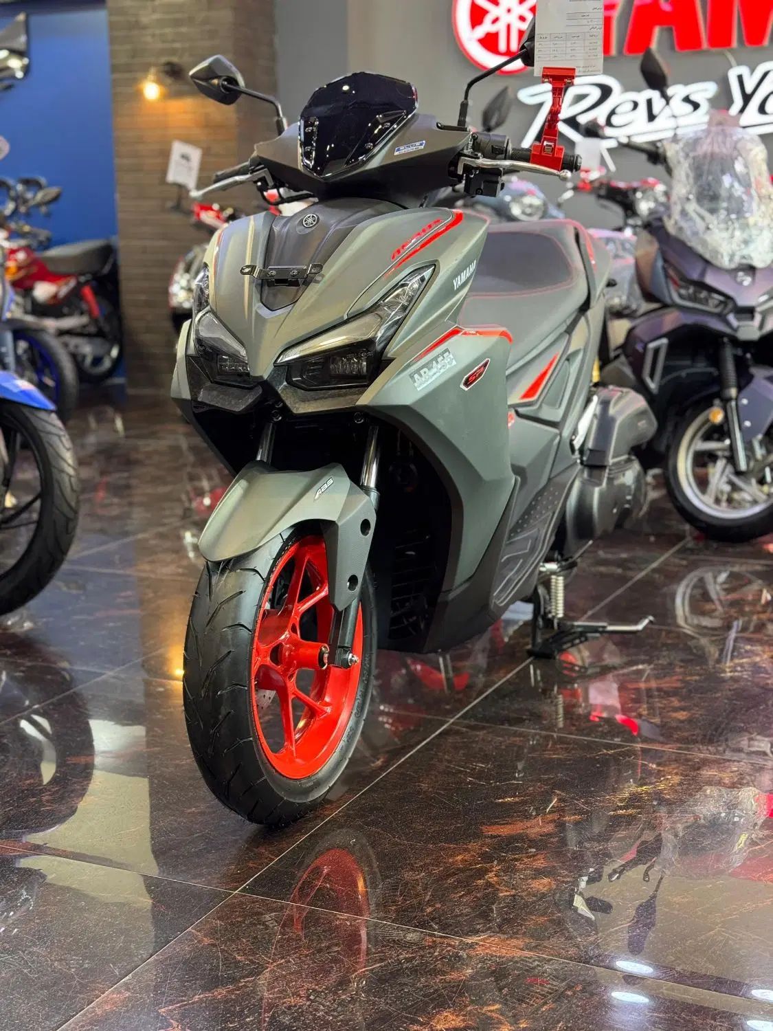 یاماها ایروکس آلفا توربو YAMAHA AR ALFHA|موتورسیکلت|تهران, چیتگر جنوبی|دیوار