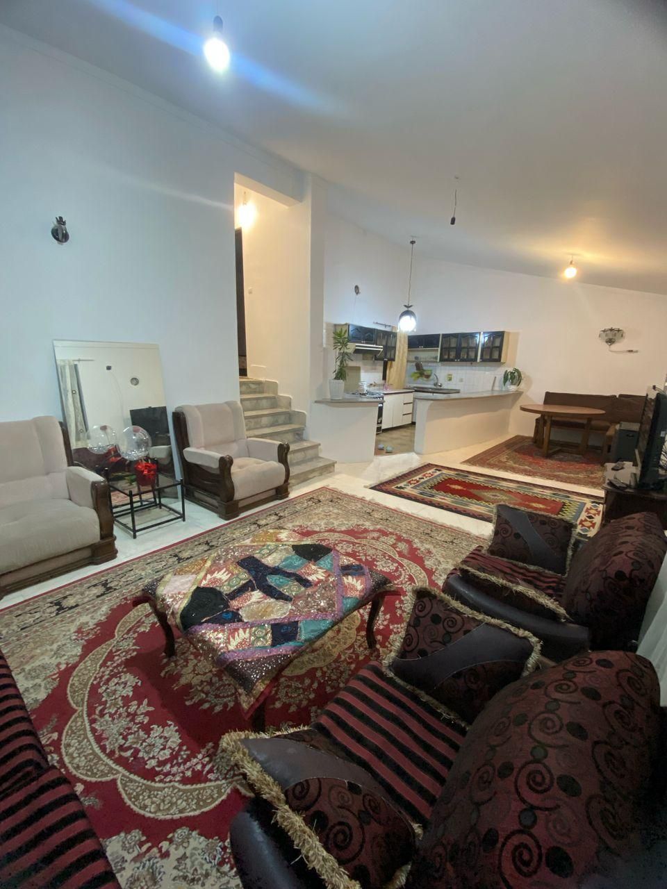 اجاره آپارتمان ۱۲۰متری/ مبله شده در بلوار طالقانی|اجارهٔ آپارتمان|رامسر, |دیوار