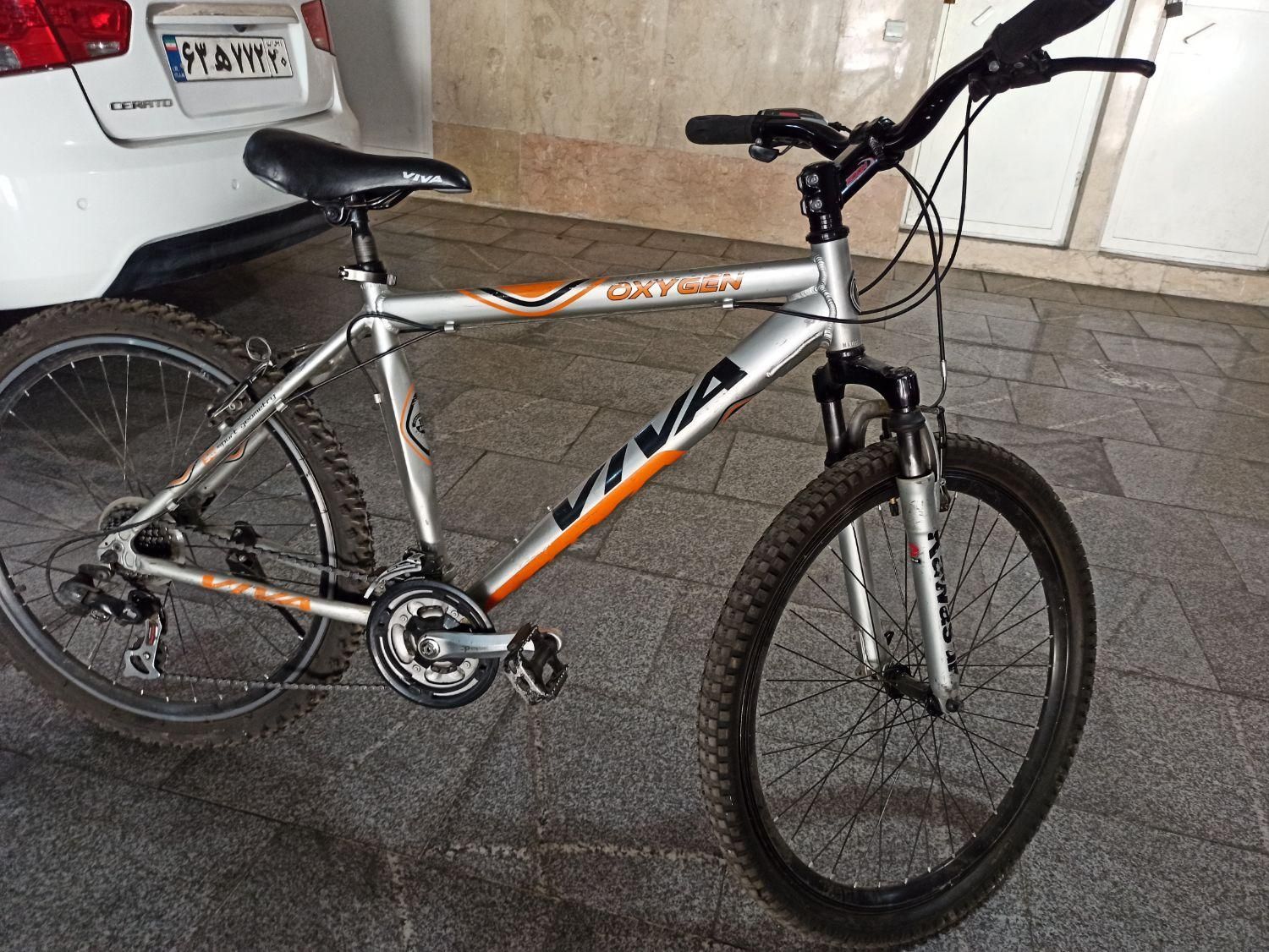 giant 24 و viva oxygen 26|دوچرخه، اسکیت، اسکوتر|کرج, باغستان|دیوار