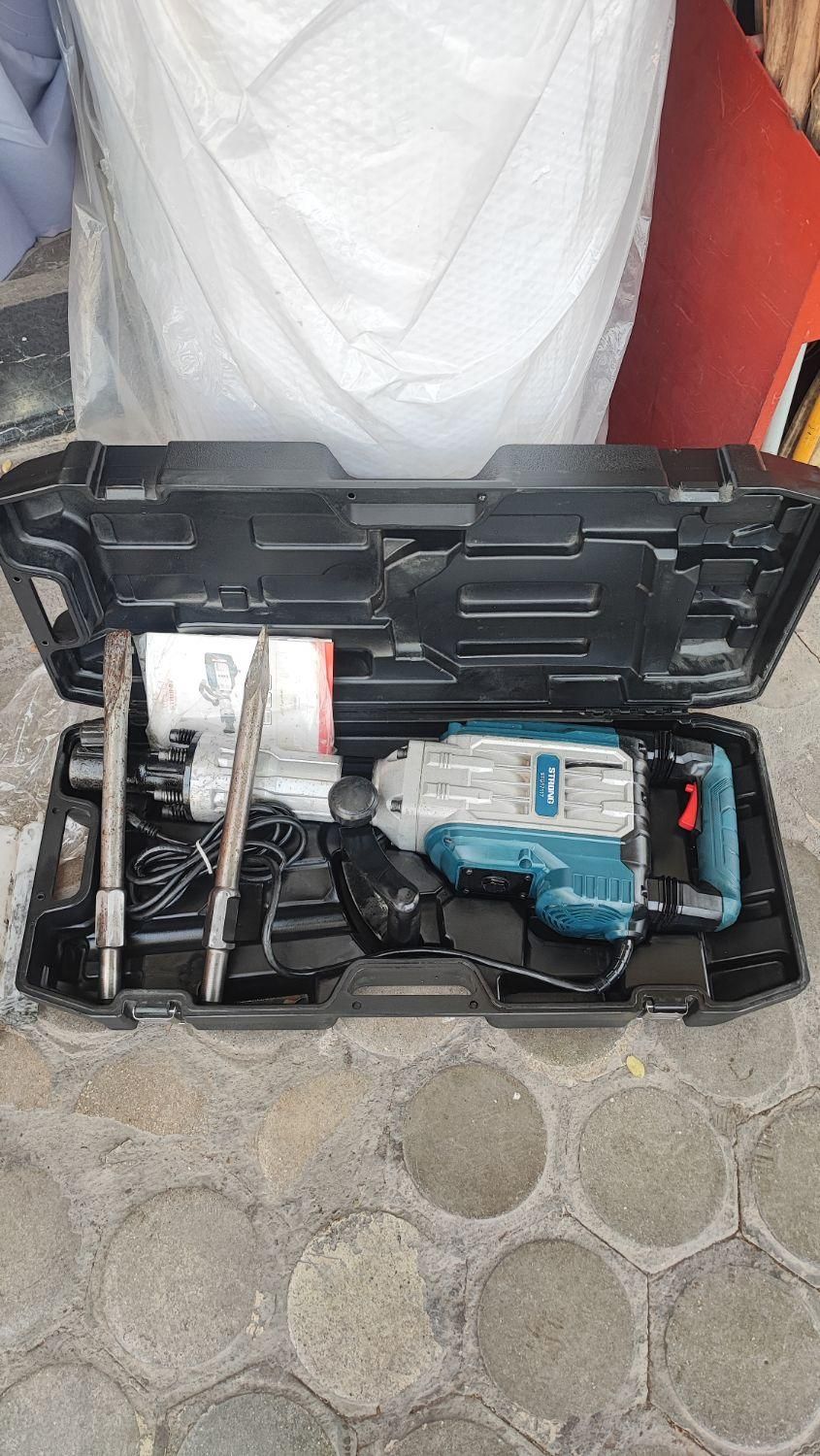 چکش تخریب بتون کن 20 کیلویی استرانگ گیریسی|ابزارآلات|اصفهان, کشاورزی|دیوار