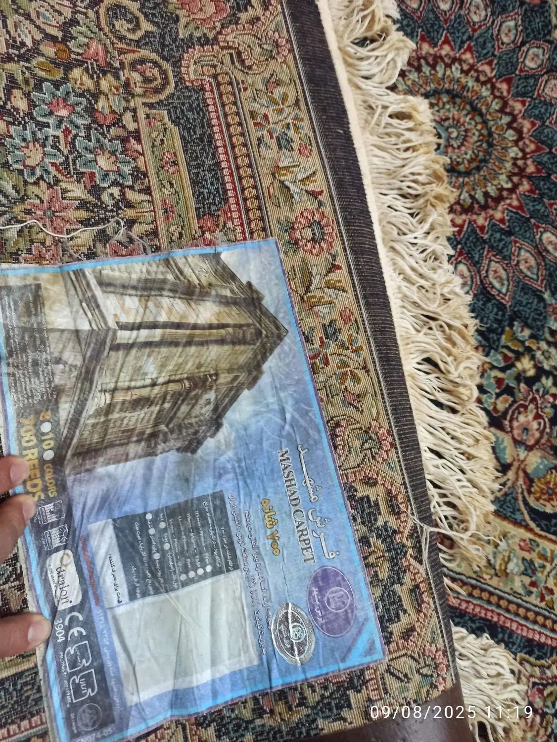 فرش کارکرده پرهام/سه تخته ۱۲ متری ۷۰۰ شانه مشهد//|فرش|مشهد, شاهد (شهرک غرب)|دیوار