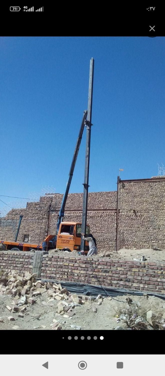 جرثقیل 3تن جابجایی پژو پراید|خدمات حمل و نقل|ایرانشهر, |دیوار