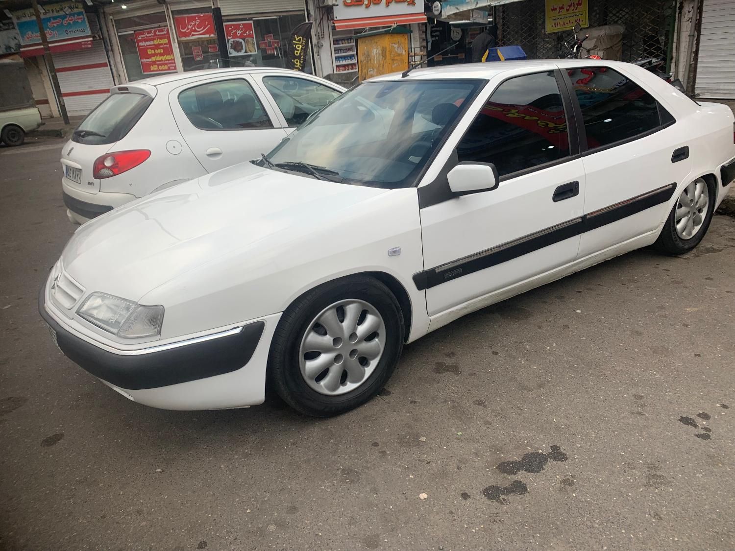 سیتروئن زانتیا 2000cc، مدل ۱۳۸۸|خودرو سواری و وانت|رشت, امین الضرب|دیوار