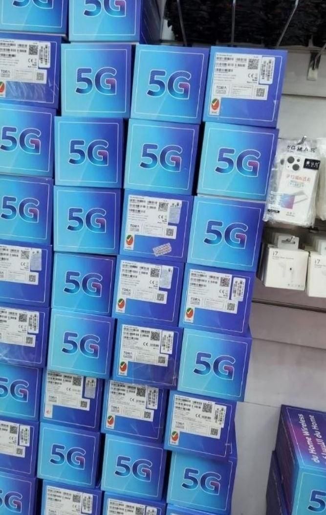 نسل جدیدمودم های5G سرعت بالا ZLT kj33 x21|مودم و تجهیزات شبکه|مشهد, راهنمایی|دیوار