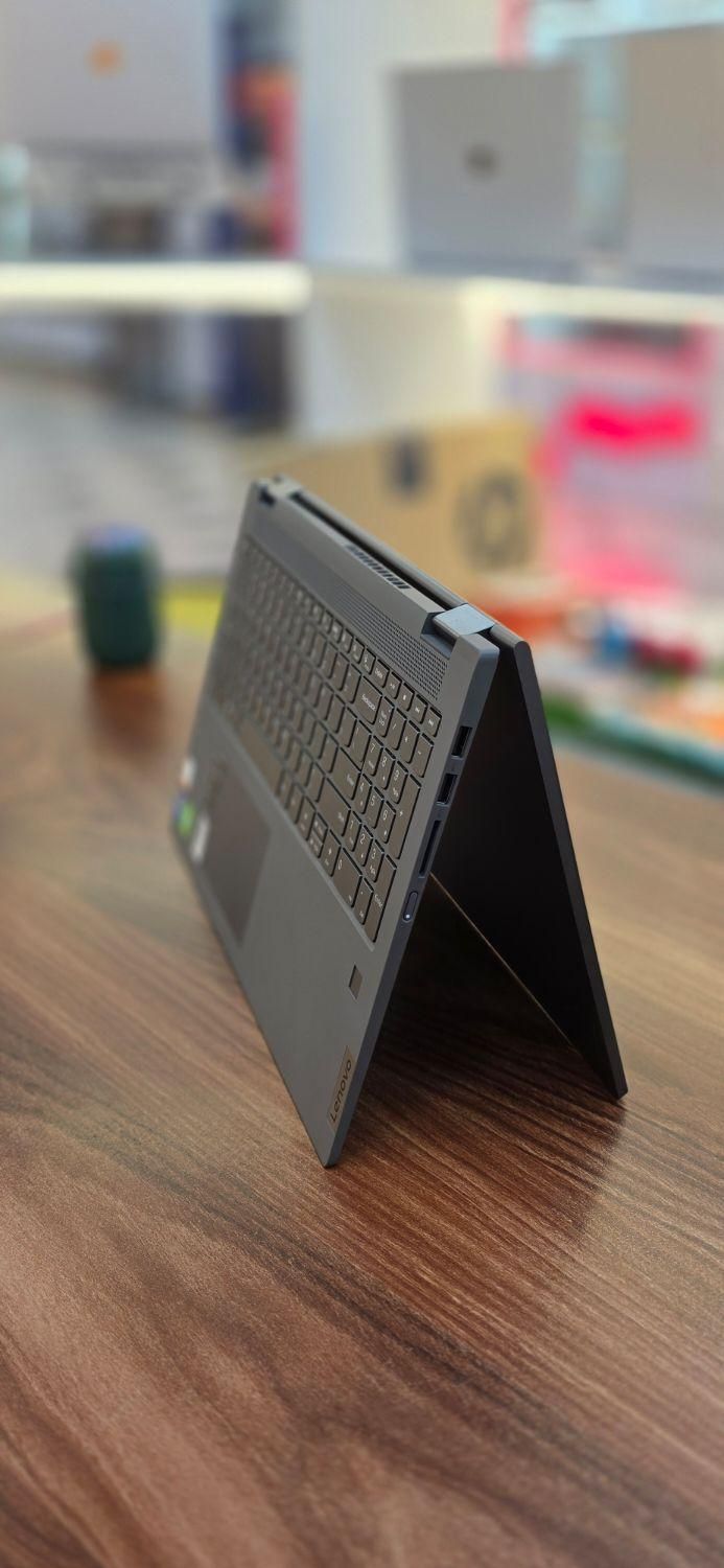Lenovo Flex 5 لمسی 360 درجه درحد نو|رایانه همراه|اردبیل, |دیوار