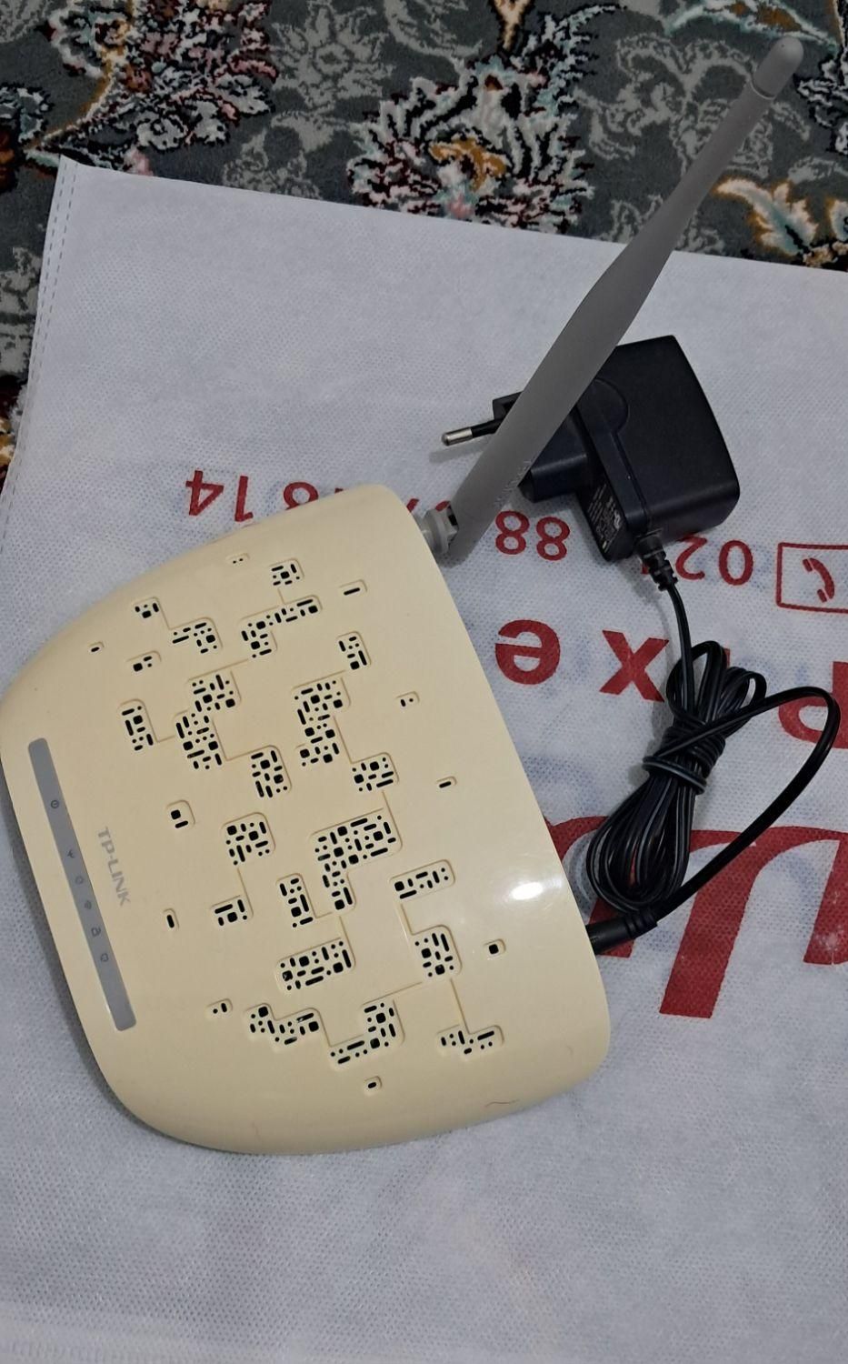مودم tp-link w8151n|مودم و تجهیزات شبکه|قروه, |دیوار