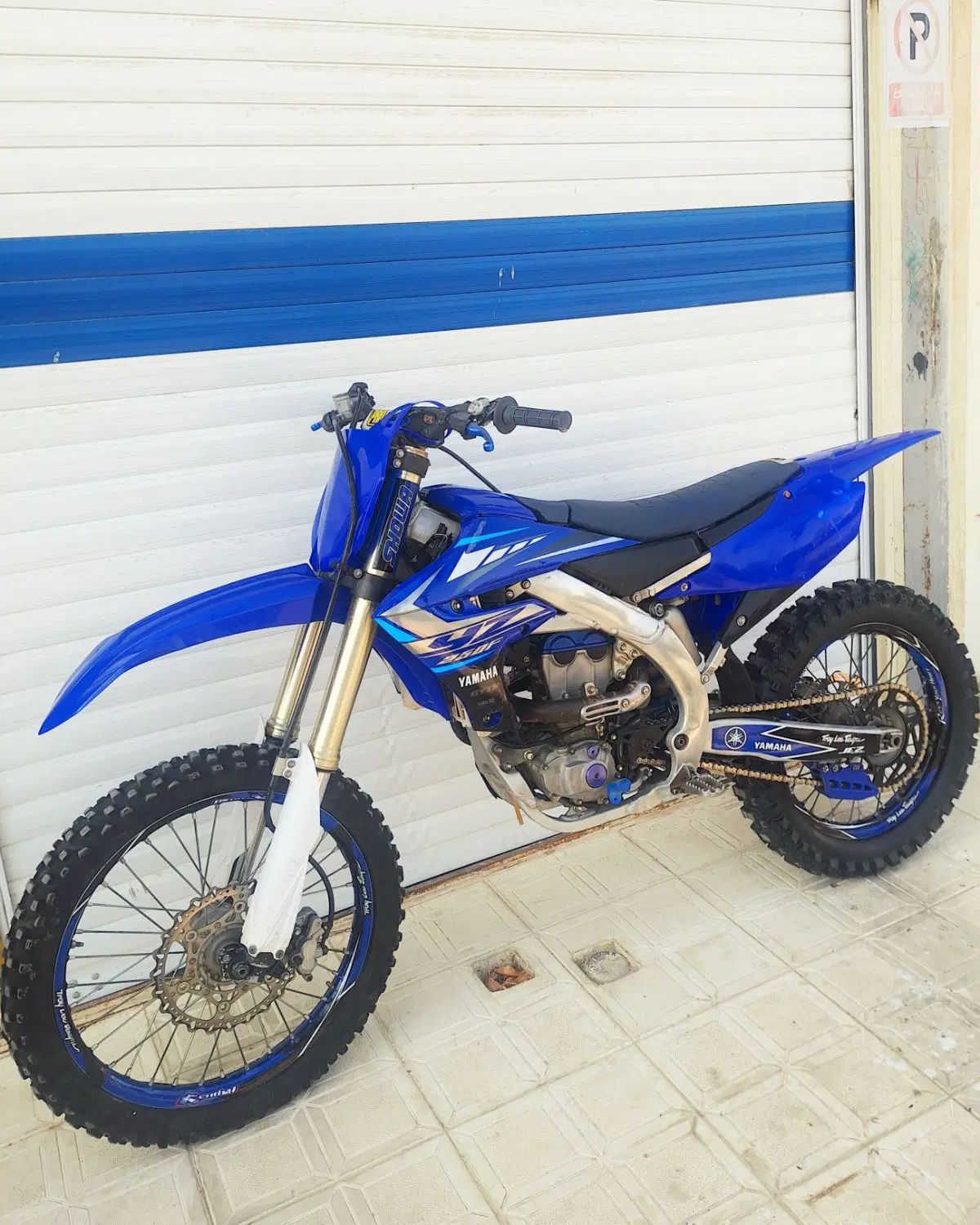 کراس yzf250 مدل 2021|موتورسیکلت|تهران, آبشار|دیوار