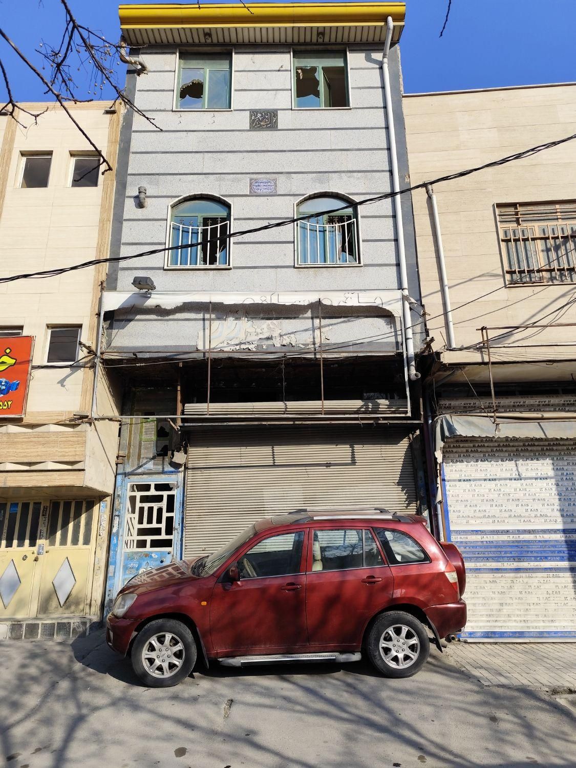 شهریار آدران مغازه آپارتمان دوکله  کد392|اجارهٔ مغازه و غرفه|صباشهر, |دیوار