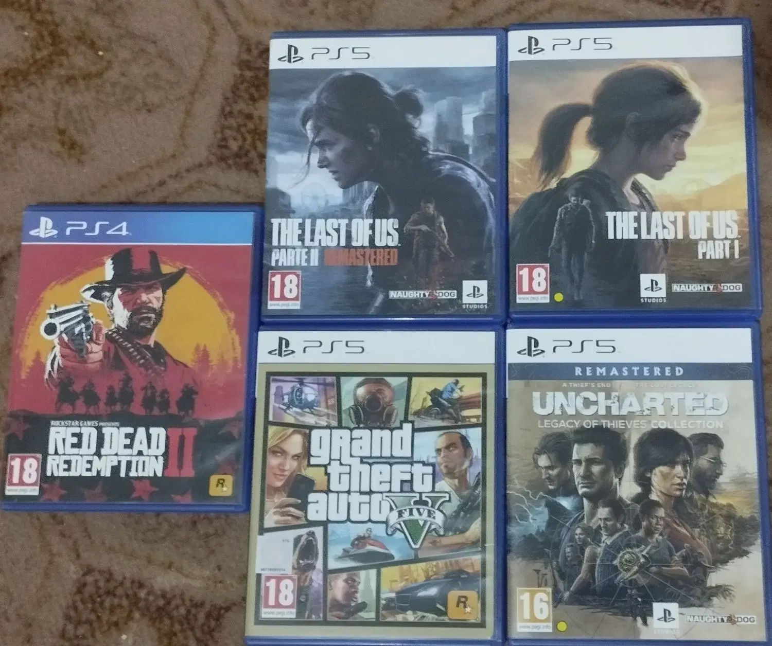 بازی ps4 ps5|کنسول، بازی ویدئویی و آنلاین|مشهد, آبکوه|دیوار