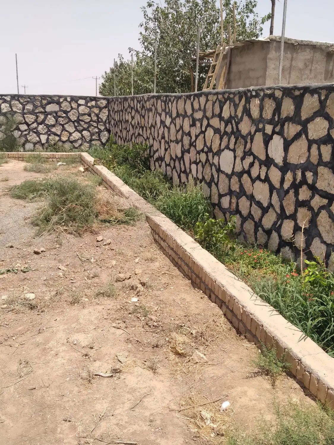 خانه باغ طاهرآباد  ۳۵۰ متر زمین ۶۰متر مسکونی|فروش زمین و ملک کلنگی|کاشان, طاهرآباد|دیوار