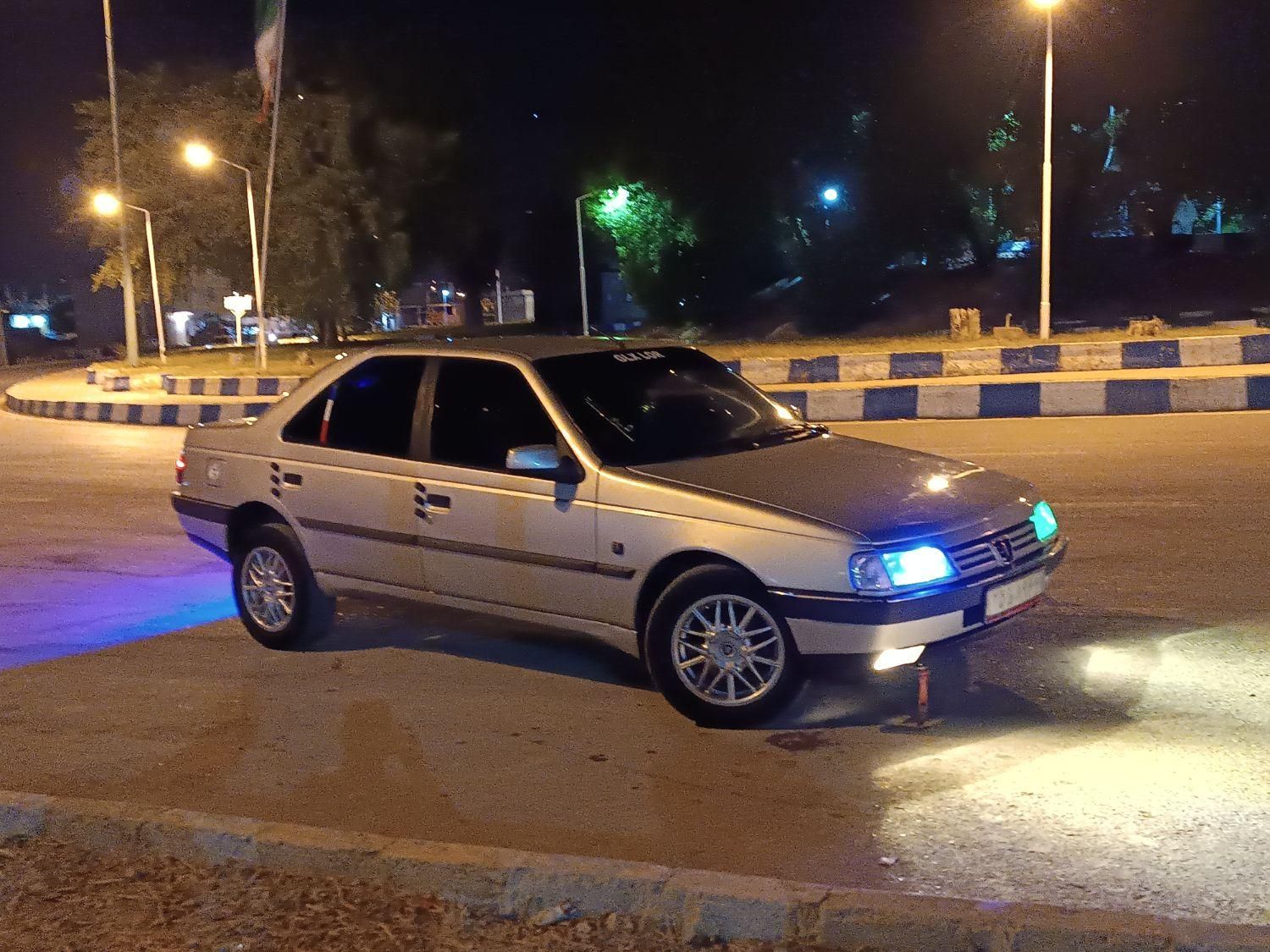 پژو 405 GL - دوگانه سوز CNG، مدل1390|خودرو سواری و وانت|دهدشت, |دیوار