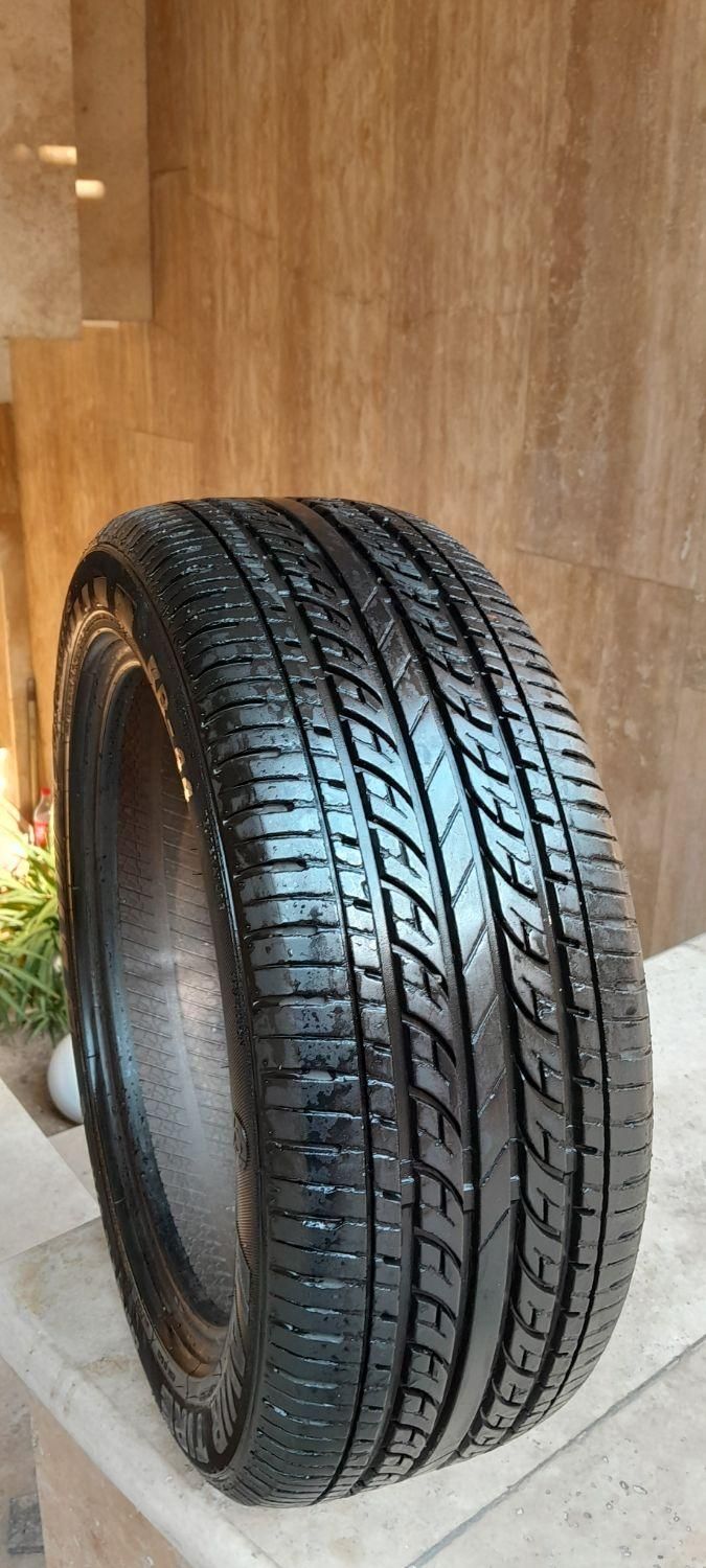 یک حلقه لاستیک سراتو کارکرده205/55 R16|قطعات یدکی و لوازم جانبی|تهران, تهرانپارس غربی|دیوار