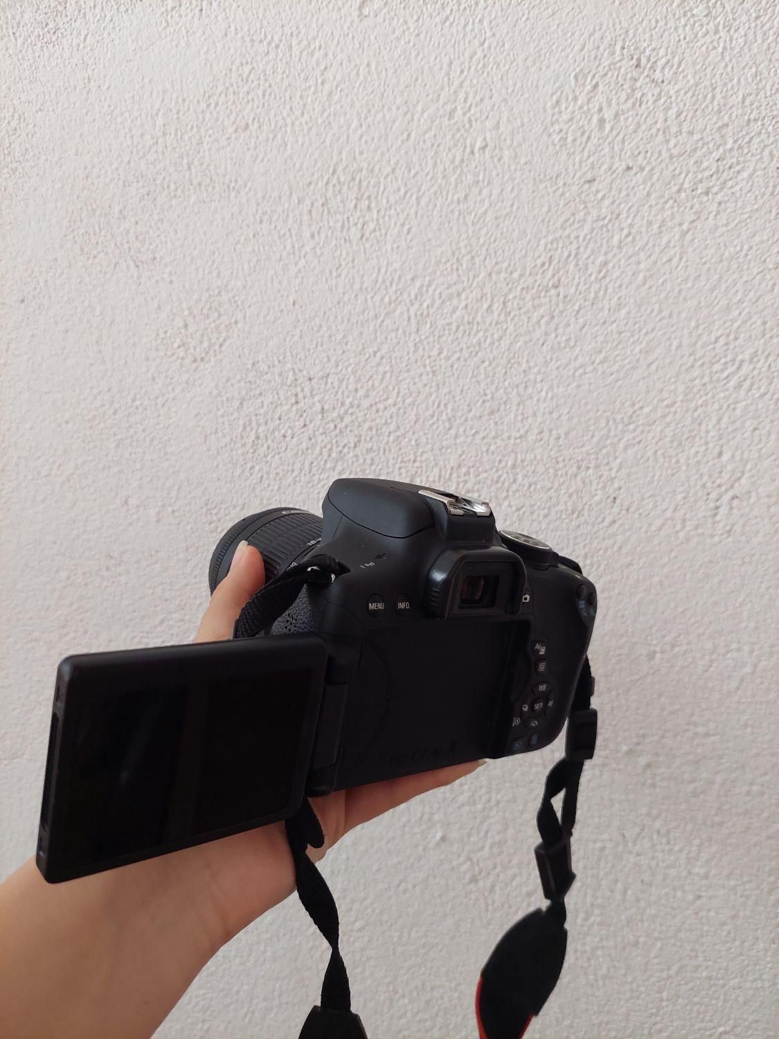فروش دوربین canon750d|دوربین عکاسی و فیلم‌برداری|بهبهان, |دیوار