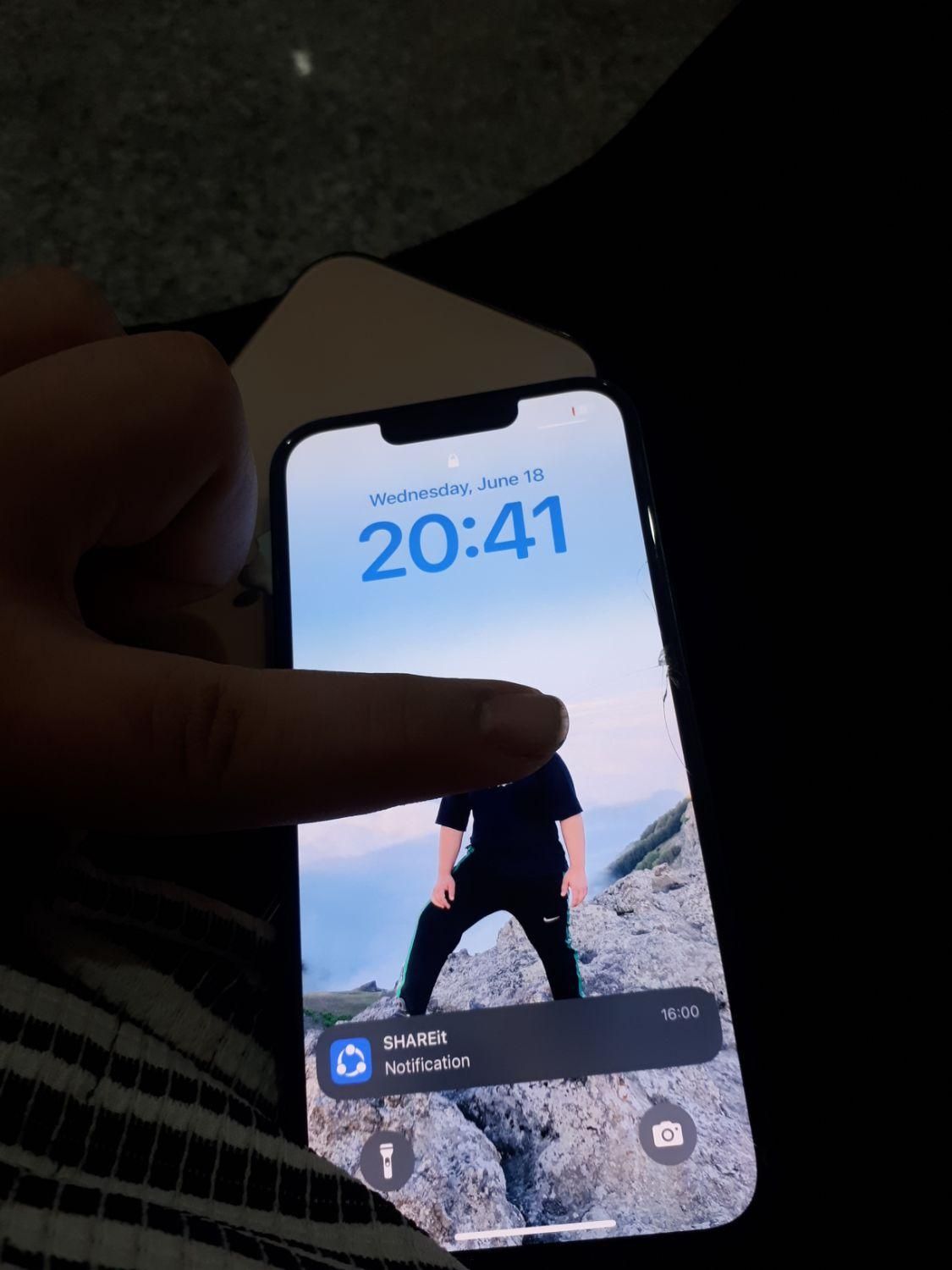 اپل iPhone 13 باطری ۱۰۰|موبایل|اردبیل, |دیوار