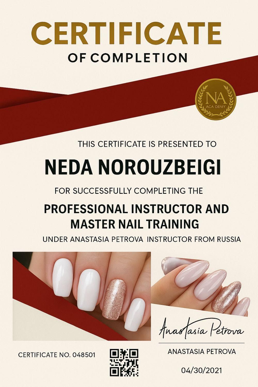 آموزش کاشت ناخن خدمات ناخن تضمینی بامدرک فنی وقسطی|خدمات آموزشی|قم, زنبیل آباد|دیوار