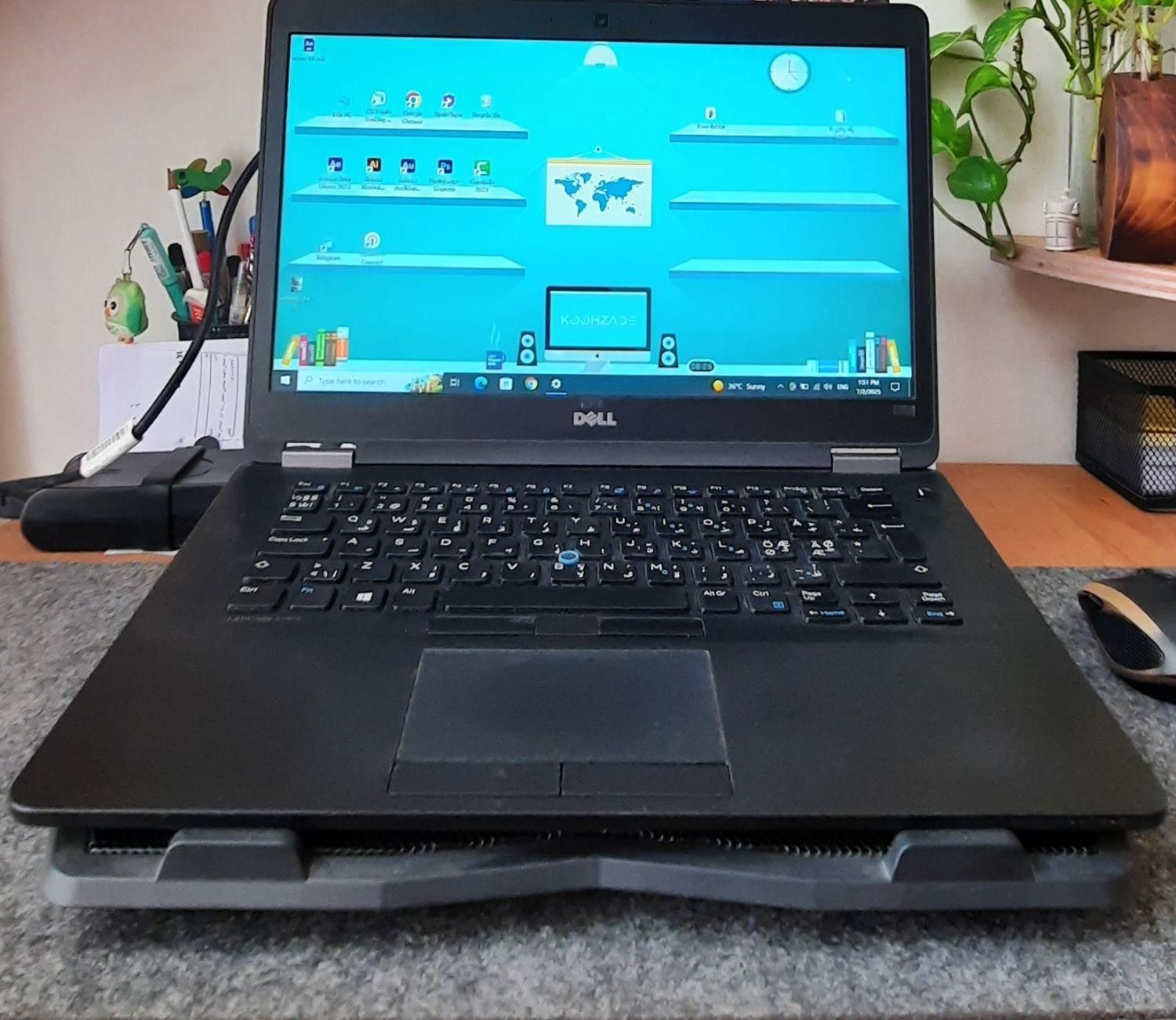 لپ تاپ Dell مدل latitude E7470|رایانه همراه|کرج, کرج نو|دیوار