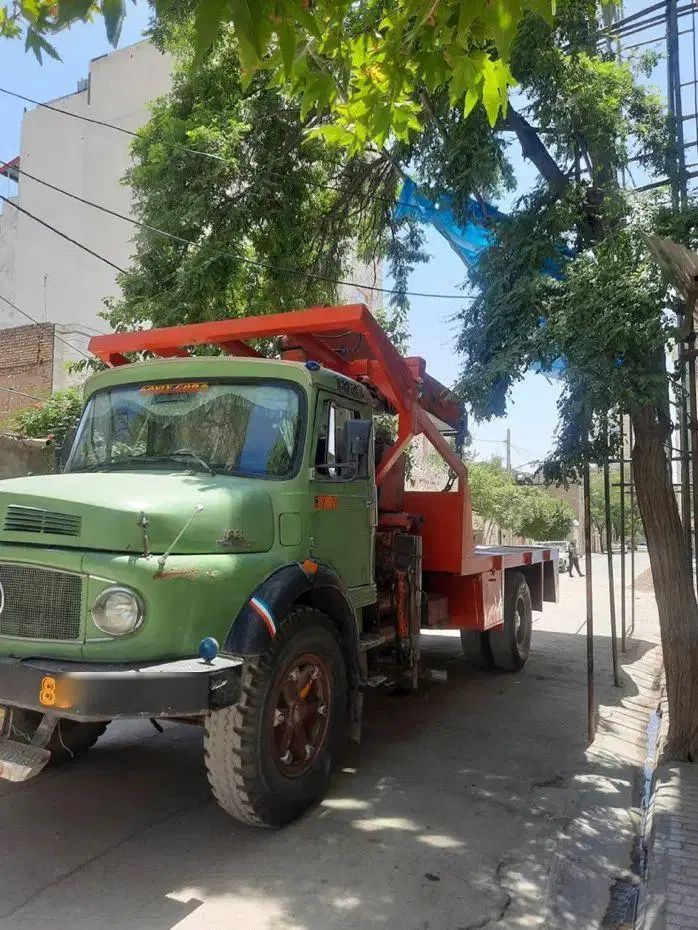 جرثقیل تک مدل ۶۴|خودرو سنگین|مشهد, کشاورز|دیوار