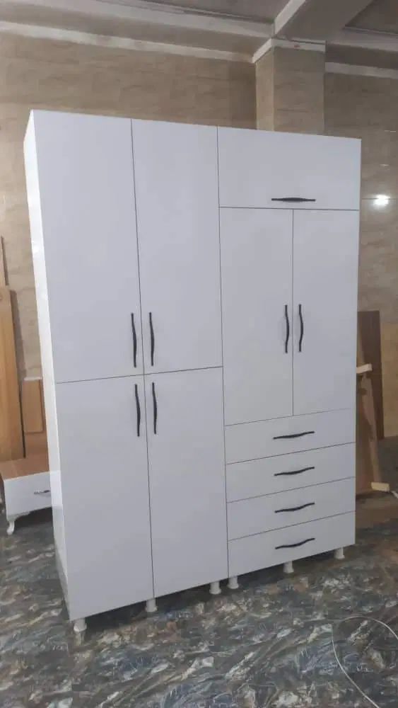 تولید کننده کابینت کمد تخت تشک با شرایط عالی|تخت و سرویس خواب|بابل, |دیوار