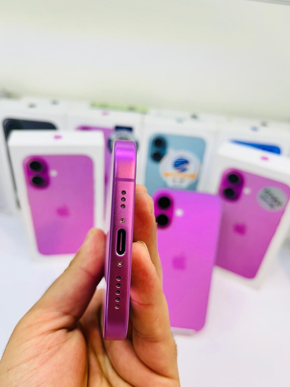 Iphone 16 normal 128 با ریجستر|موبایل|کرج, گوهردشت|دیوار