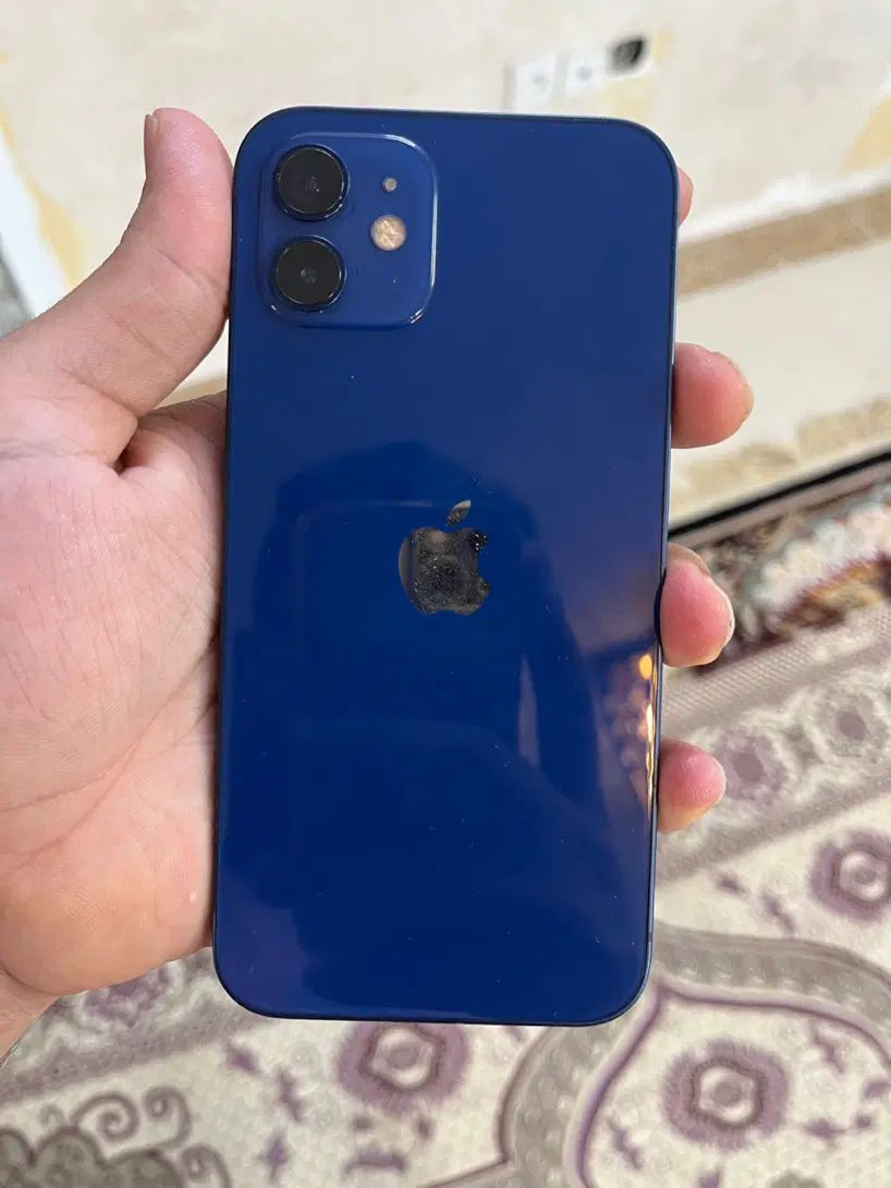 اپل iPhone 12 با حافظهٔ ۱۲۸ گیگابایت|موبایل|مشهد, احمدآباد|دیوار