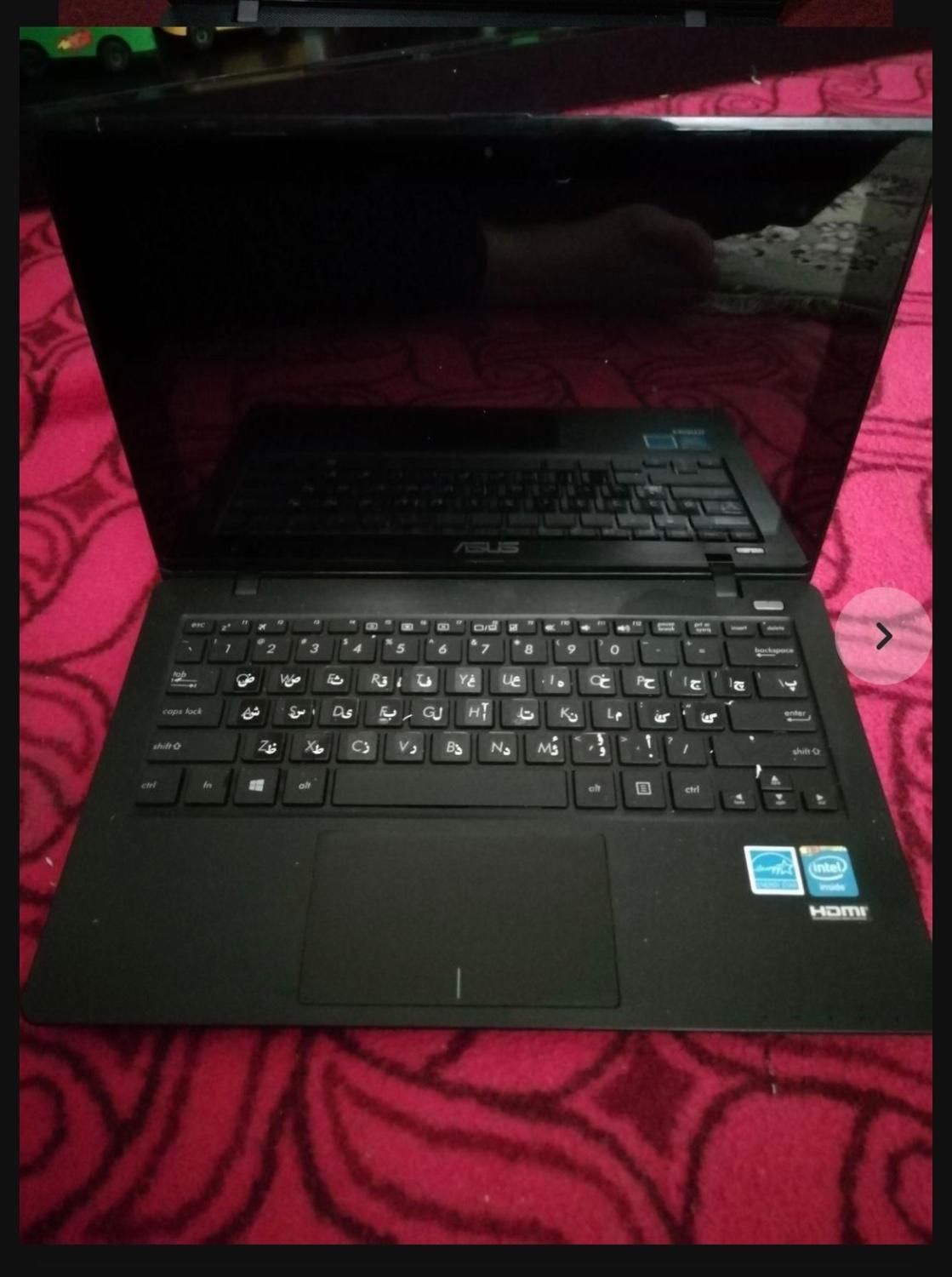 مینی لپتاپ صفحه لمسی Asus|رایانه همراه|مشهد, کوثر|دیوار