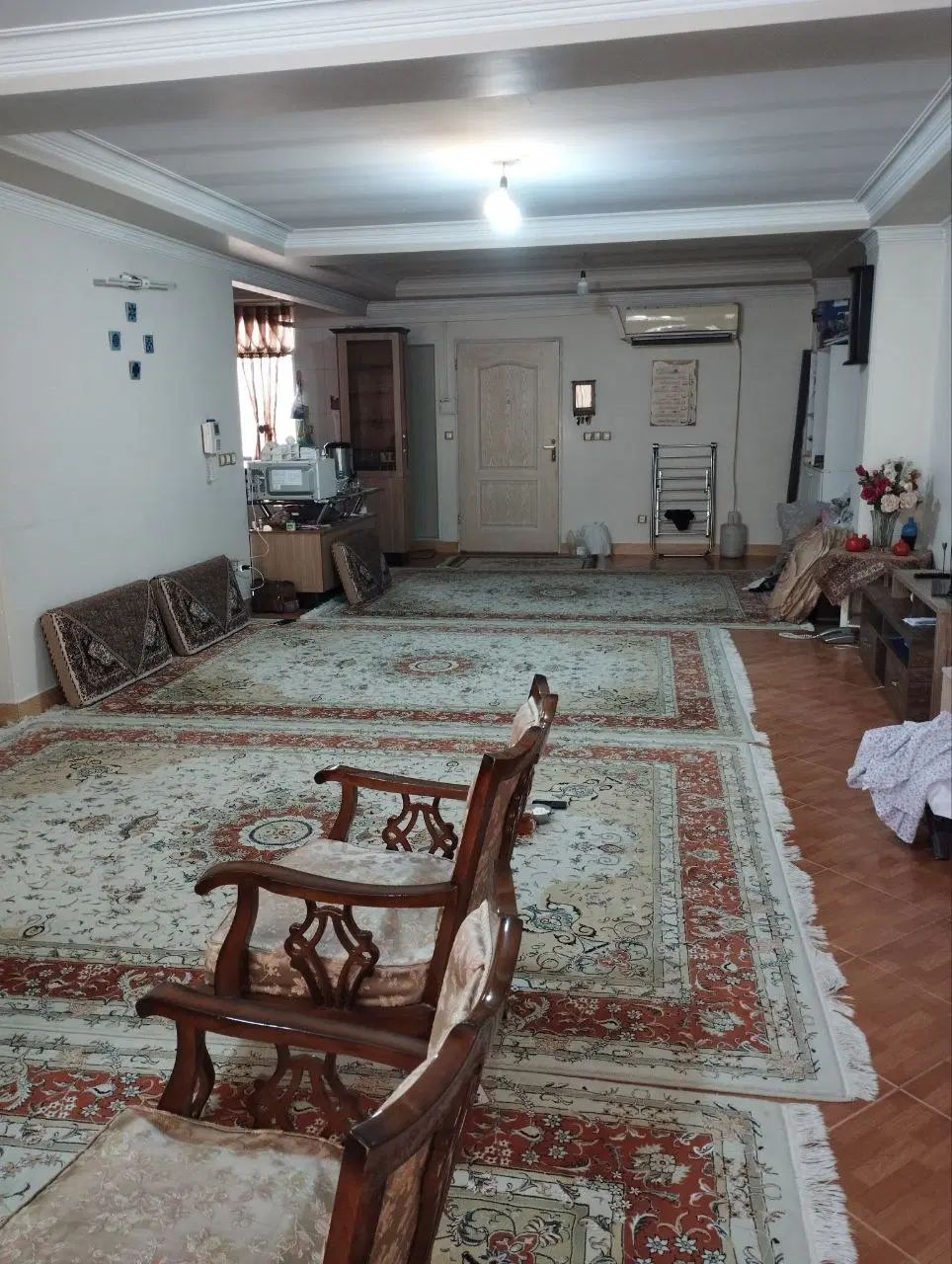 اجاره آپارتمان ۱۰۵متر دو خواب پنج شرقی|اجارهٔ آپارتمان|کرج, شاهین‌ویلا|دیوار