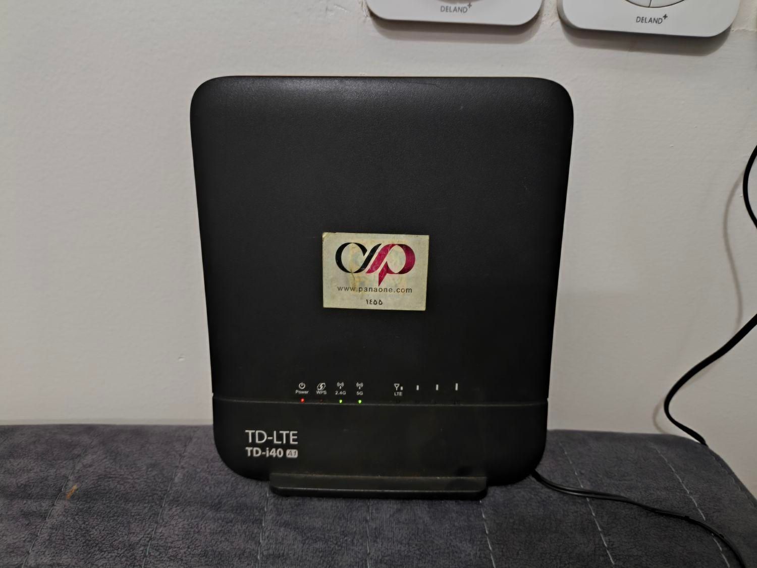 یک دستگاه مودم وای فای   پاناوان  tdlte|مودم و تجهیزات شبکه|اهواز, کوروش|دیوار