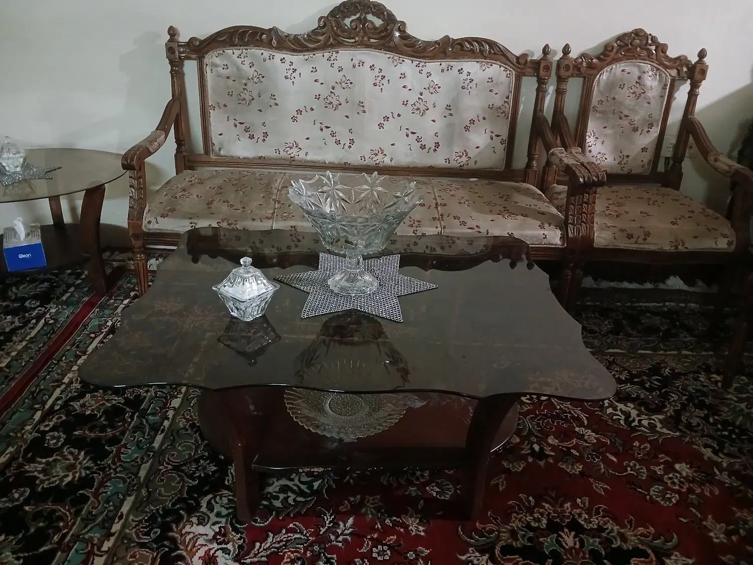 مبل سلطنتی|مبلمان خانگی و میز عسلی|مشهد, امیر|دیوار