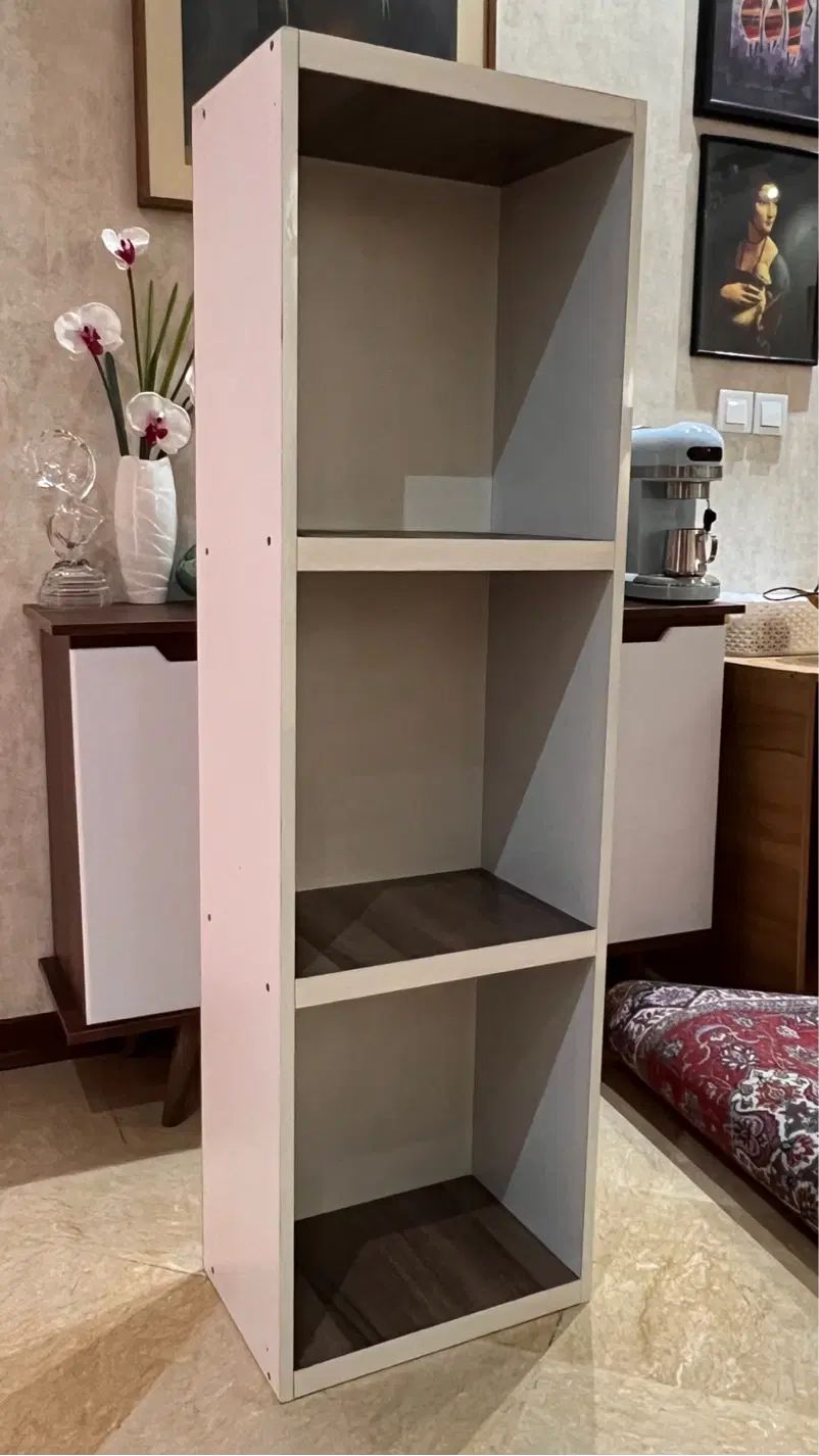 باکس سه طبقه ام دی اف|کتابخانه، شلف، قفسه‌های دیواری|تهران, مجیدیه|دیوار