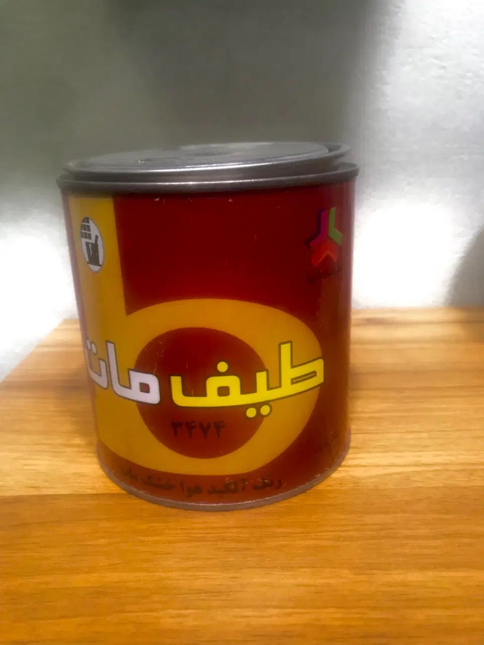 رنگ مات سفید طیف سایپا|مصالح و تجهیزات ساختمان|تهران, شهرک شهرداری|دیوار