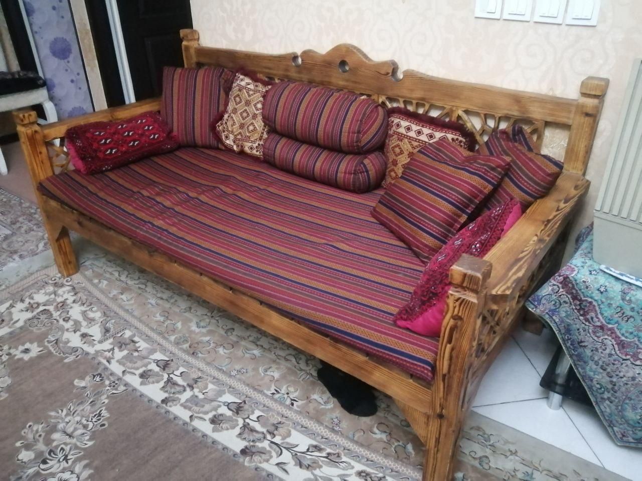 تخت سنتی|مبلمان خانگی و میز عسلی|تهران, هاشمی|دیوار